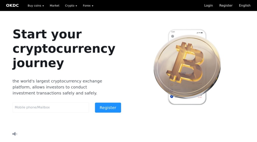 Screenshot of okdcprime.com