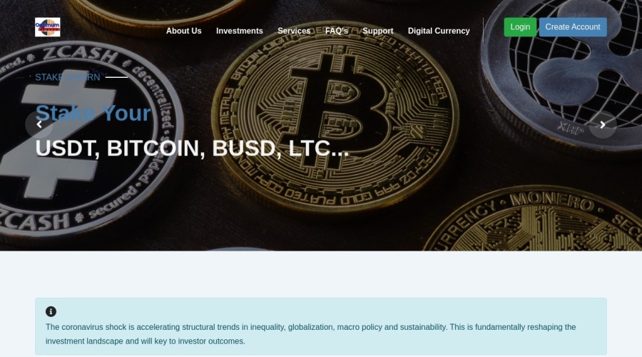 Screenshot of optimumfinance.org