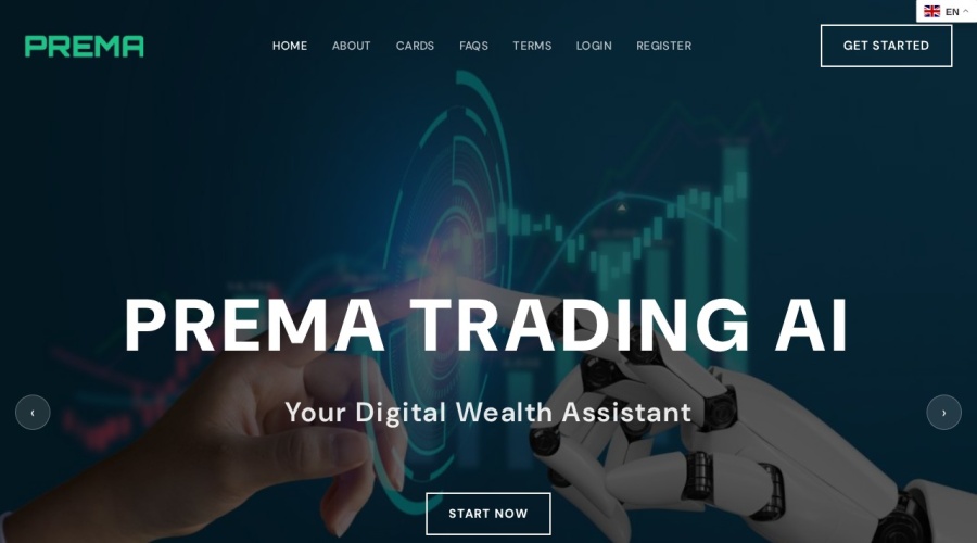 Screenshot of premapty.com