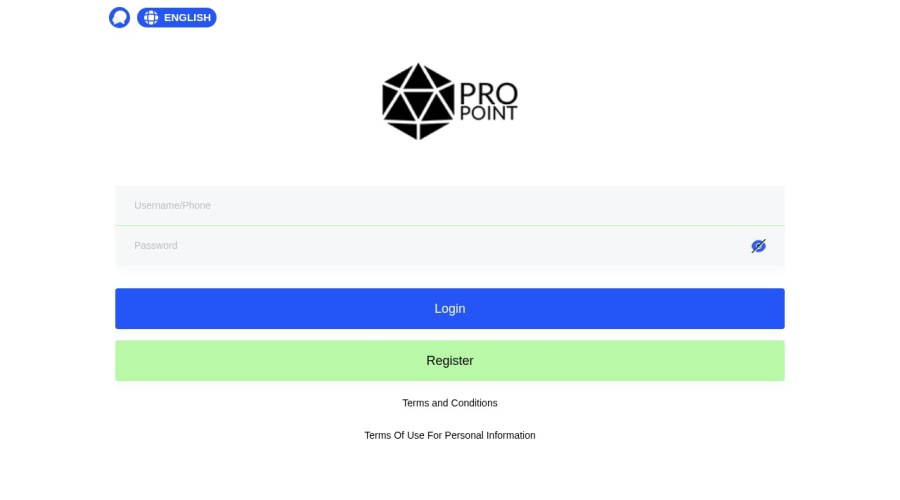 Screenshot of propointseoinc.life