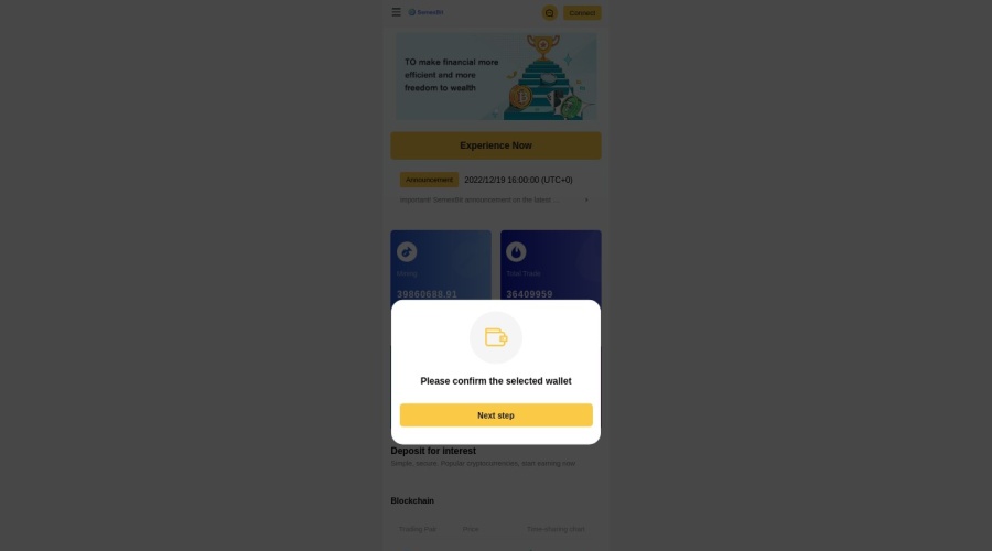 Screenshot of semexbite.org