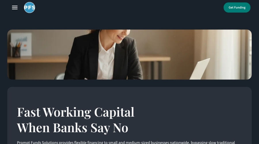 Screenshot of suddenfunding.com