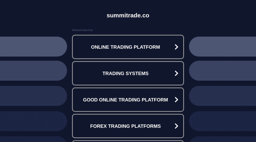 Screenshot of summitrade.co