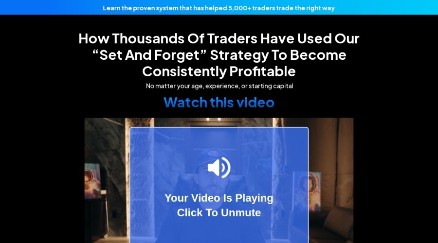 Screenshot of swingtradinglab.com