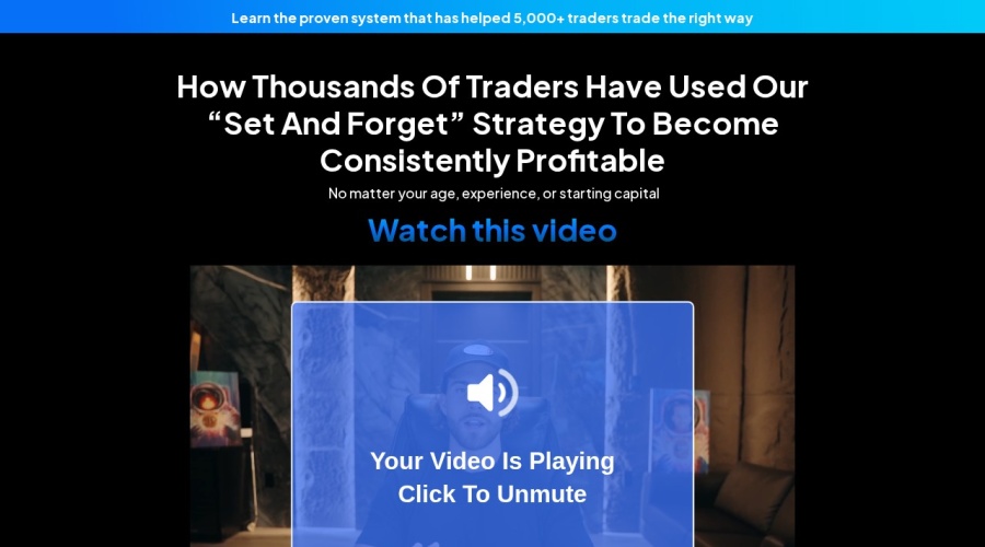 Screenshot of swingtradinglab.com