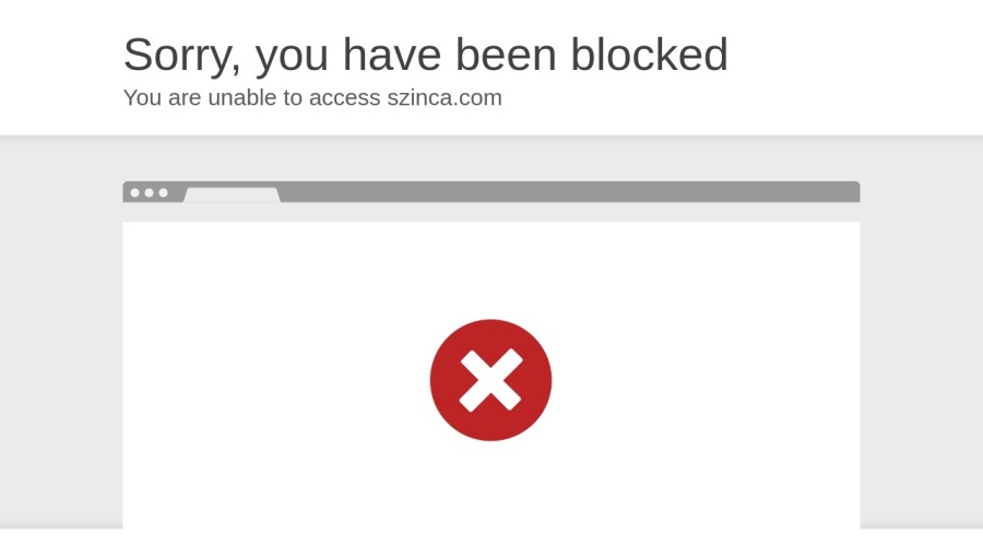 Screenshot of szinca.com