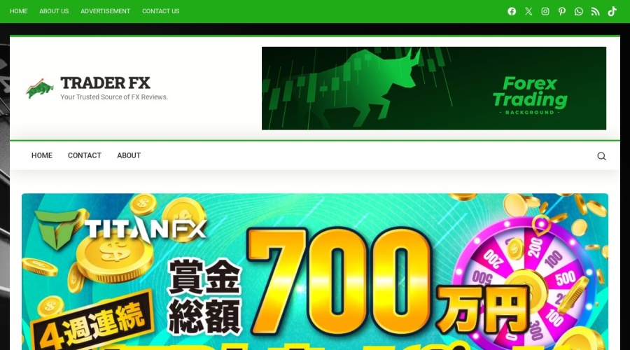 Screenshot of traderfx.org