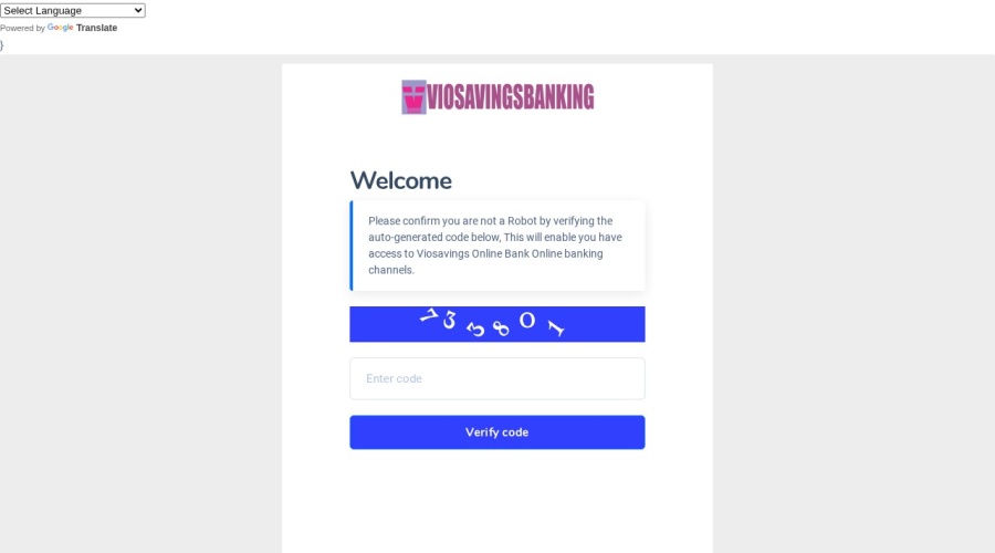 Screenshot of viosavings.live