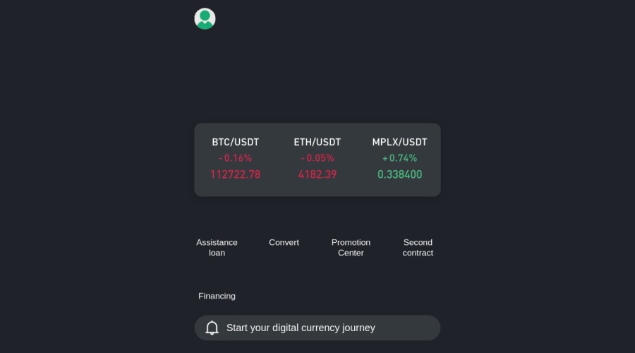 Screenshot of wap.tradingcctt.com