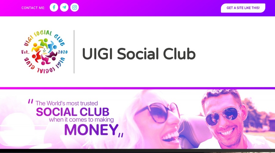 Screenshot of wc.uigisc.com