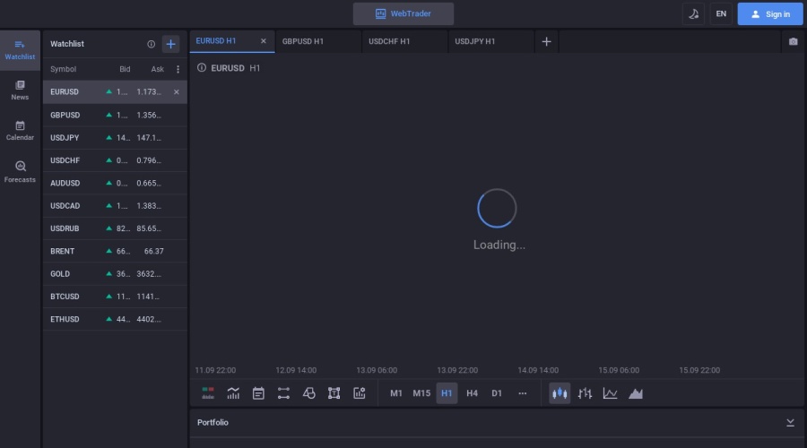 Screenshot of web.maximumtrading.club