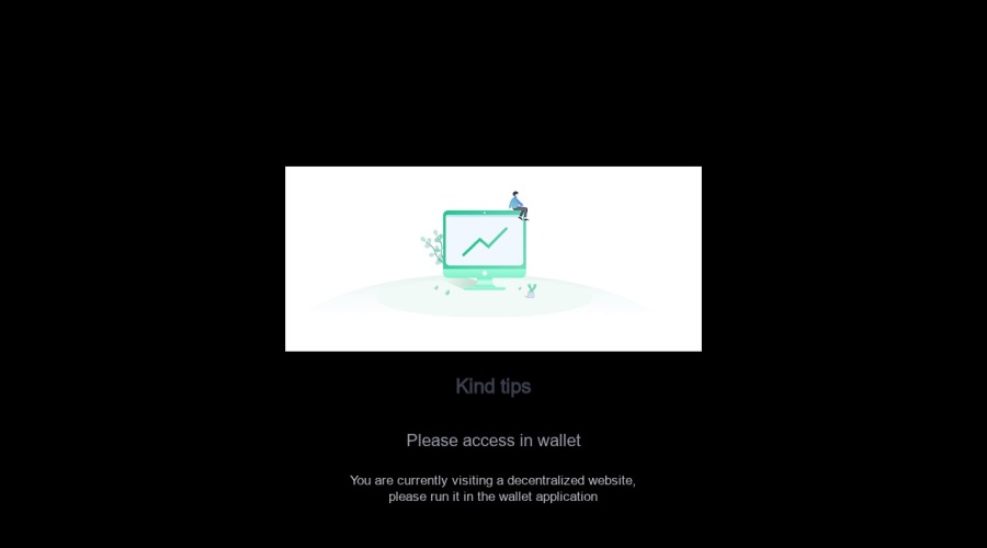 Screenshot of web3.ledgernanox.vip