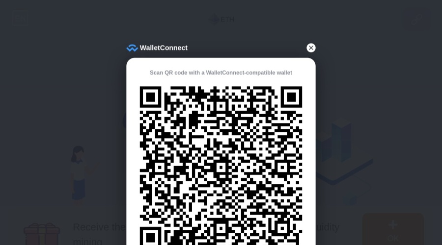 Screenshot of wed-eth.vip