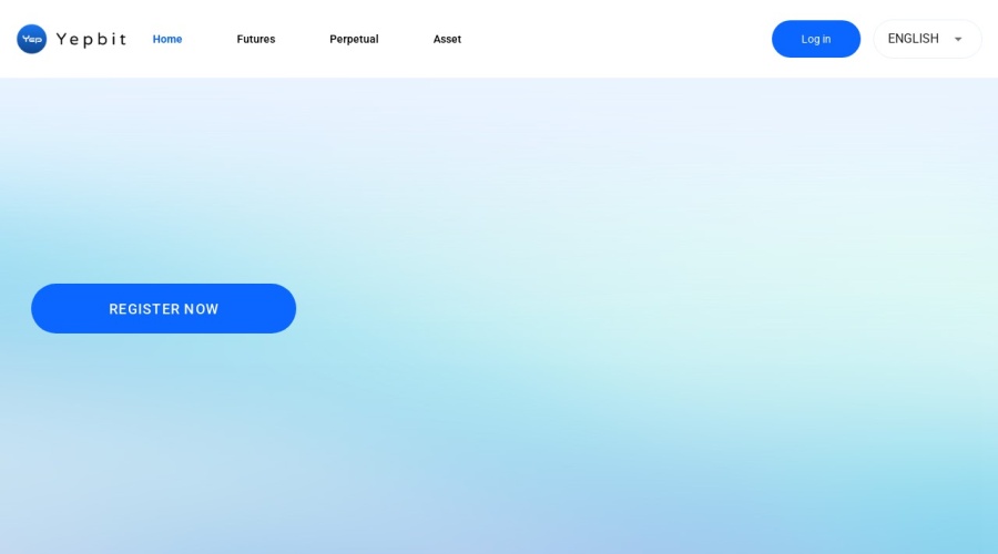Screenshot of yepbit1.com