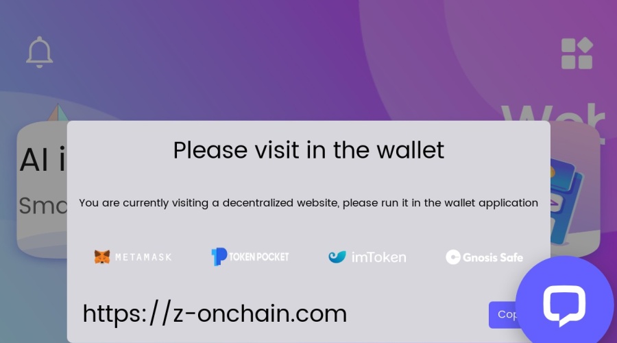 Screenshot of z-onchain.com