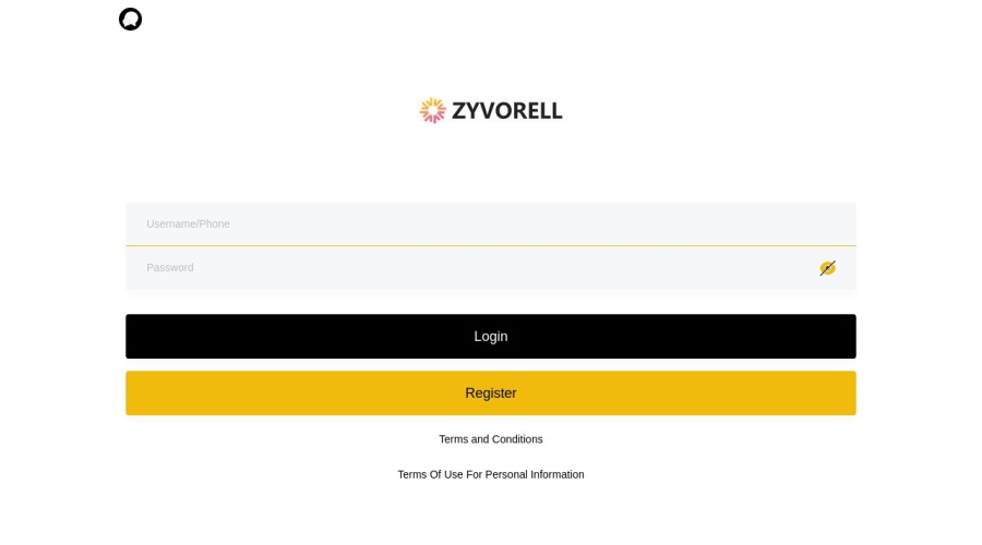 Screenshot of zyvorell.xyz